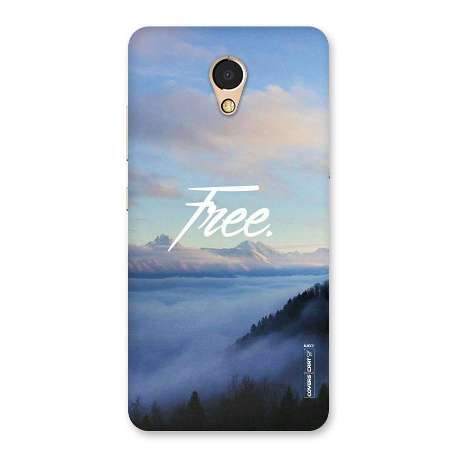 Cloudy Free Back Case for Lenovo P2