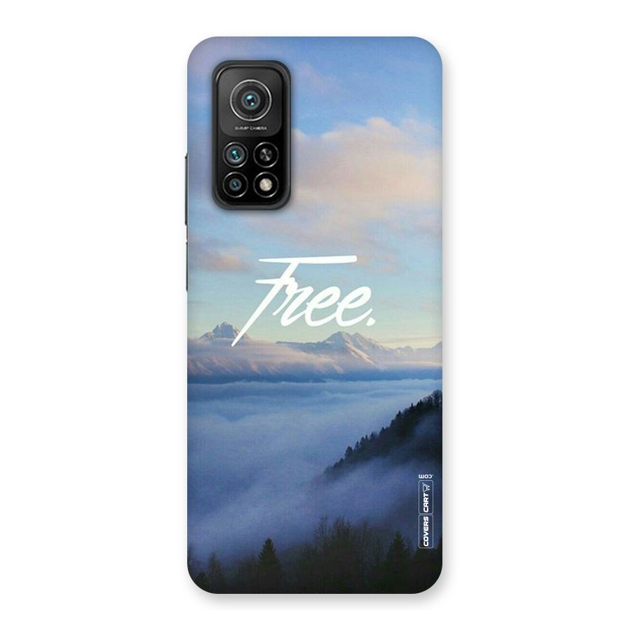 Cloudy Free Back Case for Mi 10T 5G