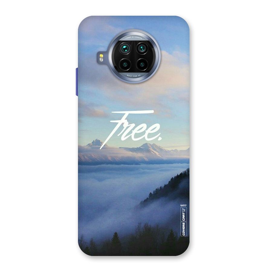 Cloudy Free Back Case for Mi 10i