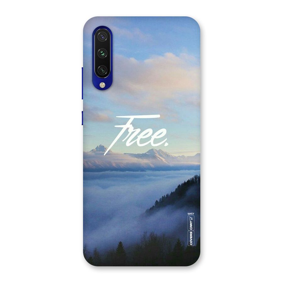 Cloudy Free Back Case for Mi A3