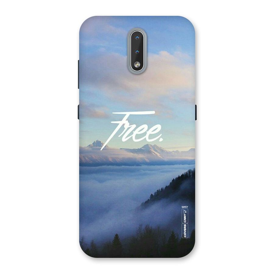 Cloudy Free Back Case for Nokia 2.3