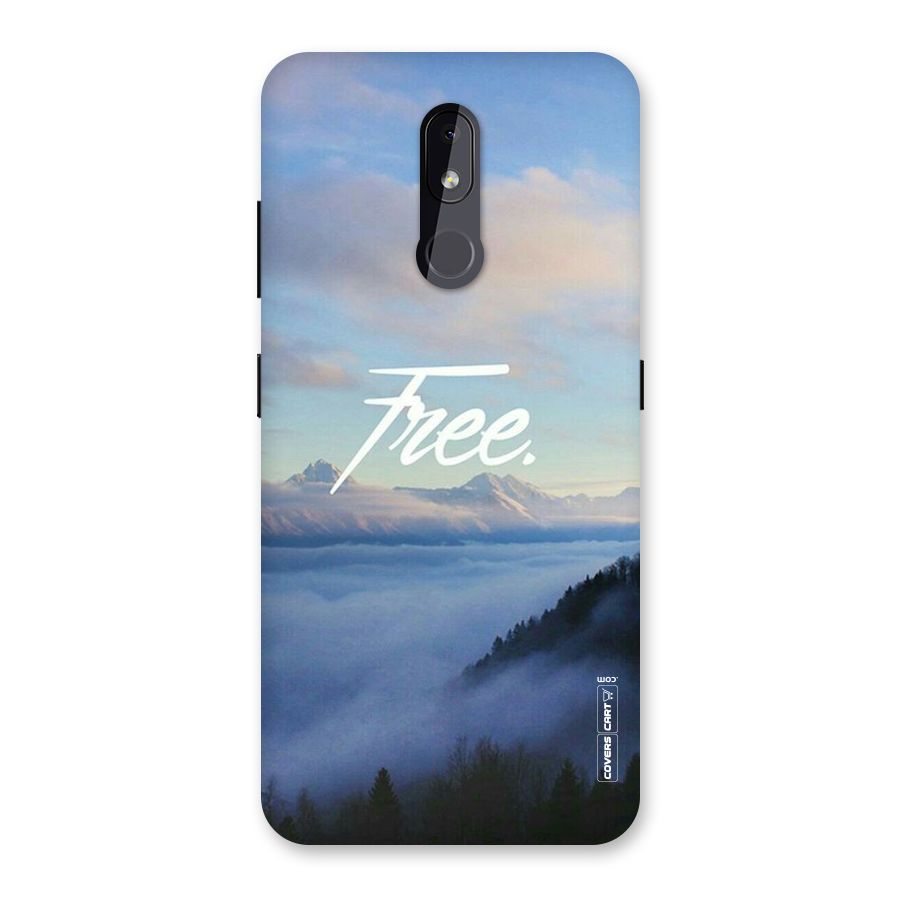 Cloudy Free Back Case for Nokia 3.2