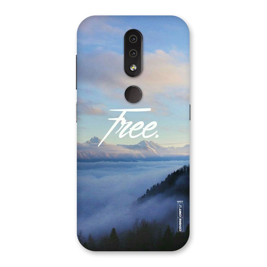 Cloudy Free Back Case for Nokia 4.2