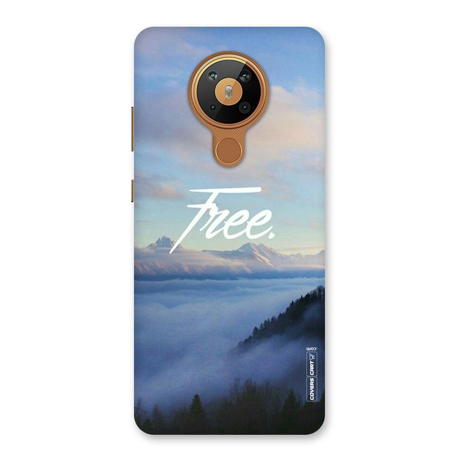 Cloudy Free Back Case for Nokia 5.3