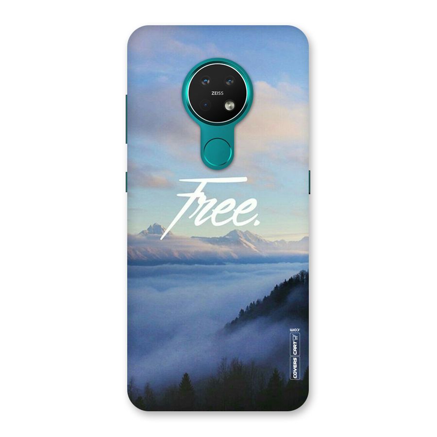 Cloudy Free Back Case for Nokia 7.2