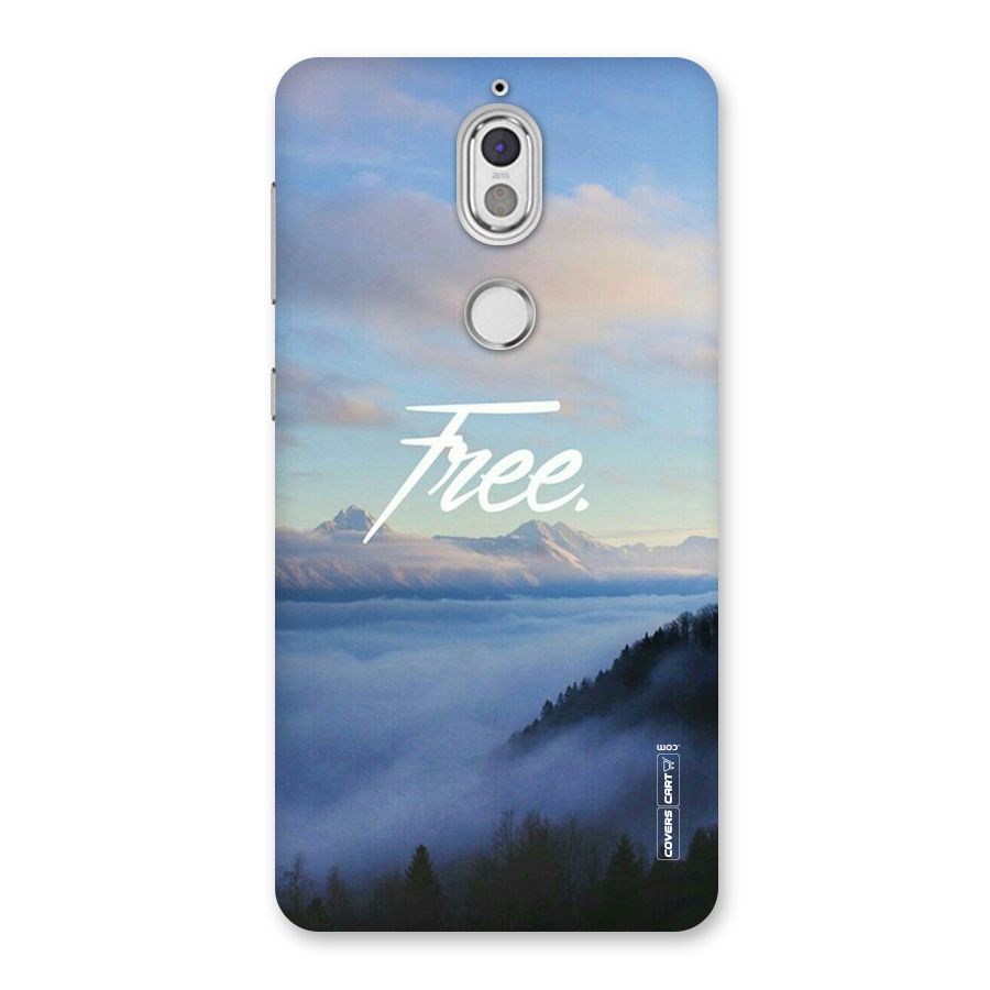 Cloudy Free Back Case for Nokia 7