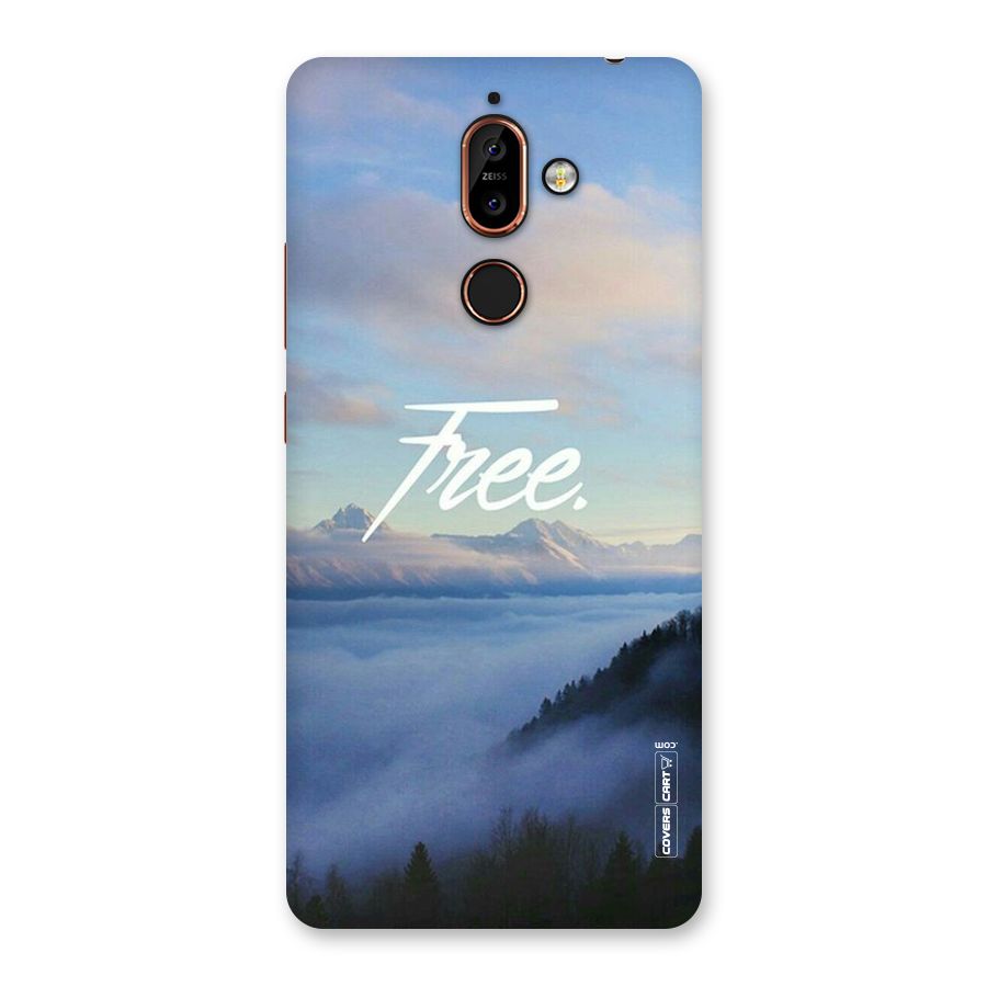 Cloudy Free Back Case for Nokia 7 Plus