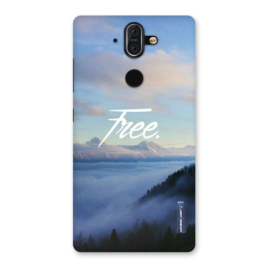 Cloudy Free Back Case for Nokia 8 Sirocco
