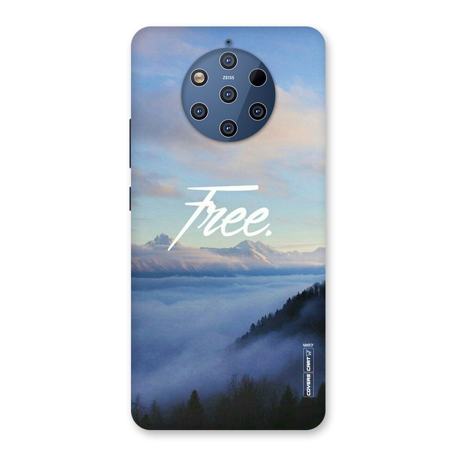 Cloudy Free Back Case for Nokia 9 PureView