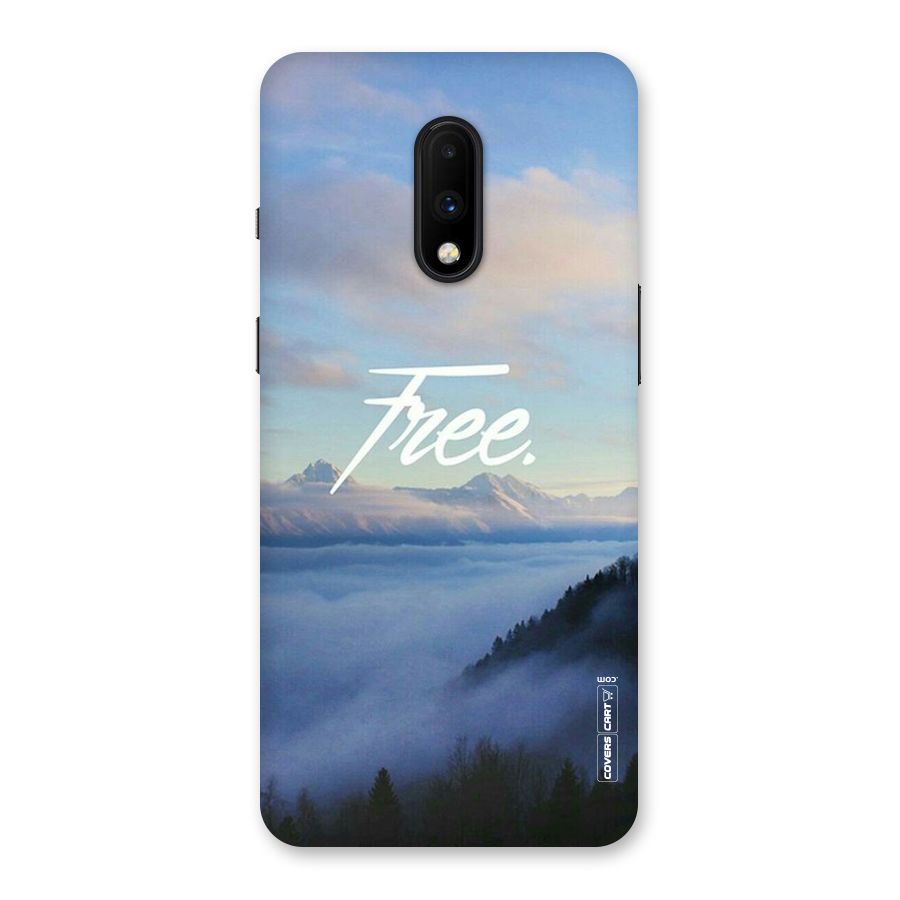 Cloudy Free Back Case for OnePlus 7
