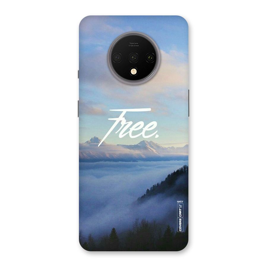 Cloudy Free Back Case for OnePlus 7T