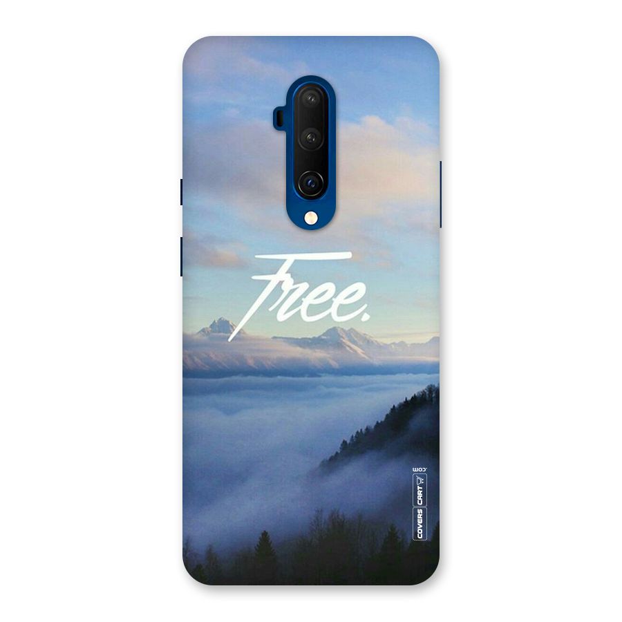 Cloudy Free Back Case for OnePlus 7T Pro