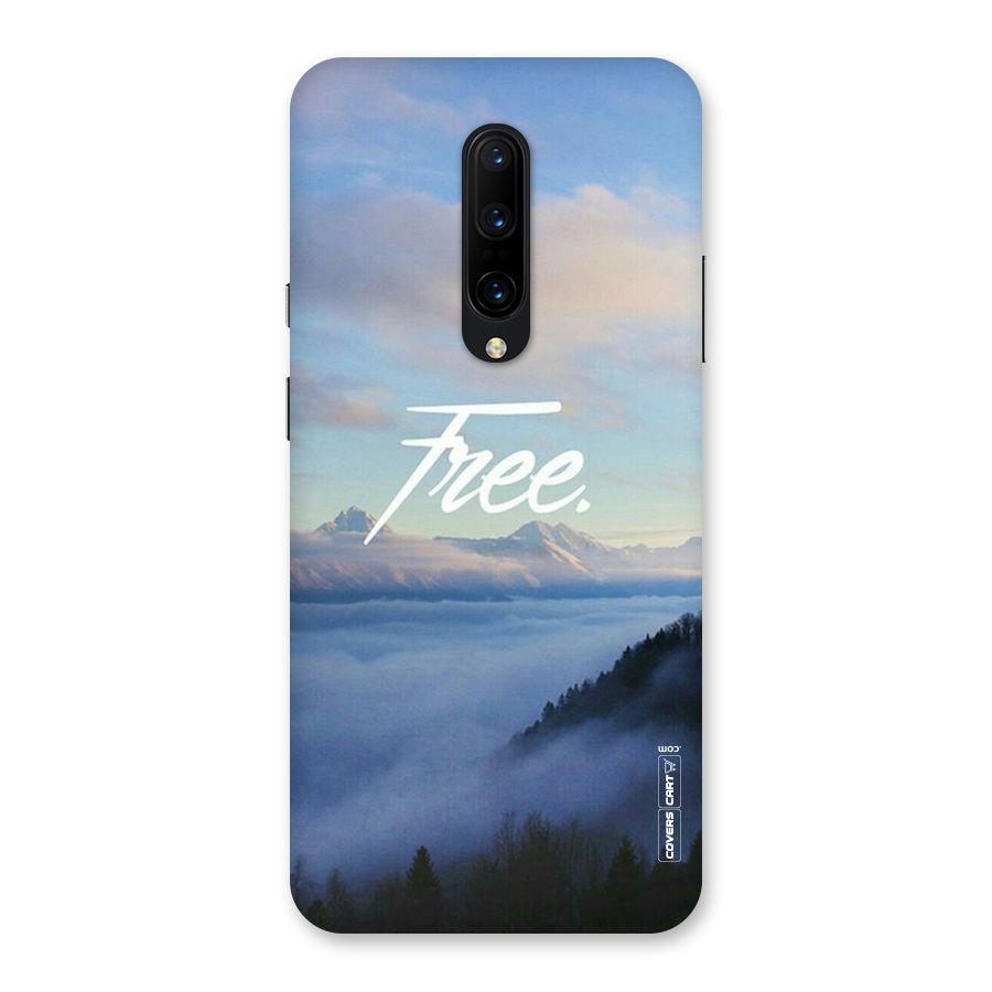 Cloudy Free Back Case for OnePlus 7 Pro
