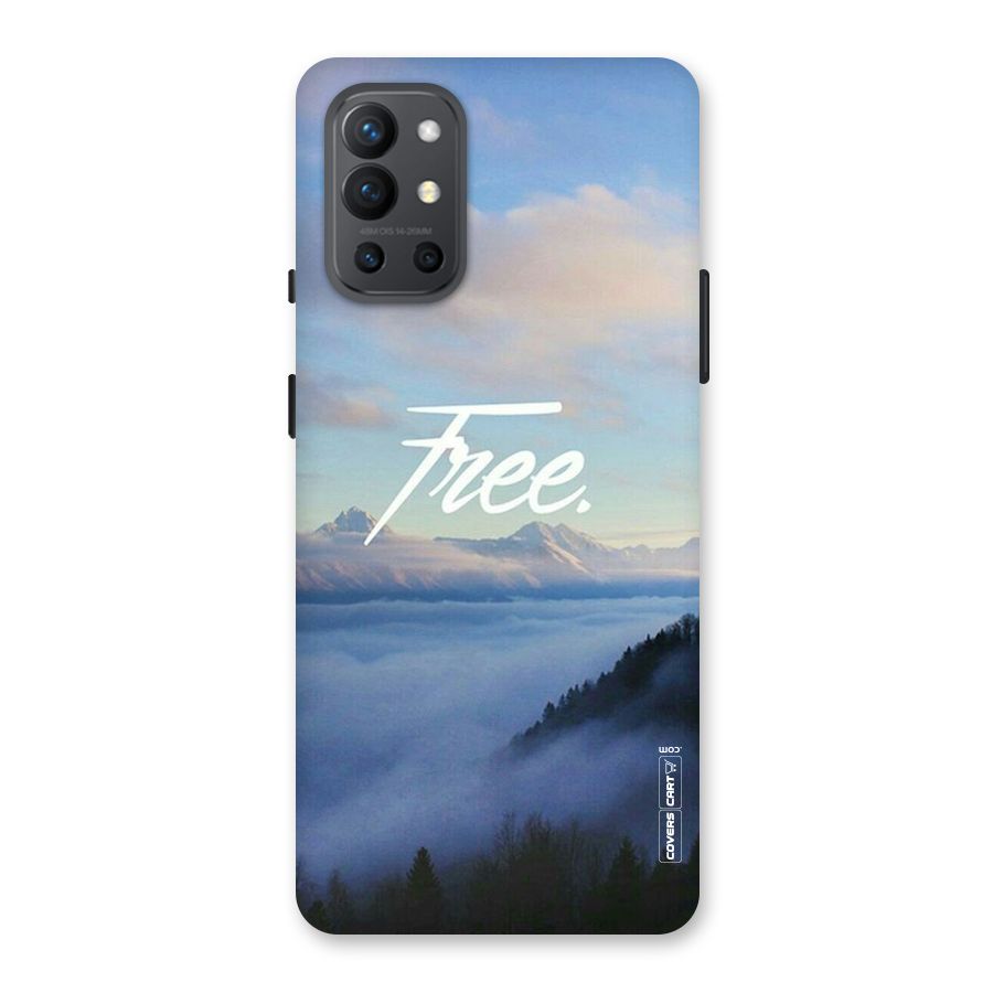 Cloudy Free Back Case for OnePlus 9R