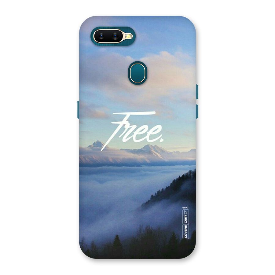 Cloudy Free Back Case for Oppo A12s