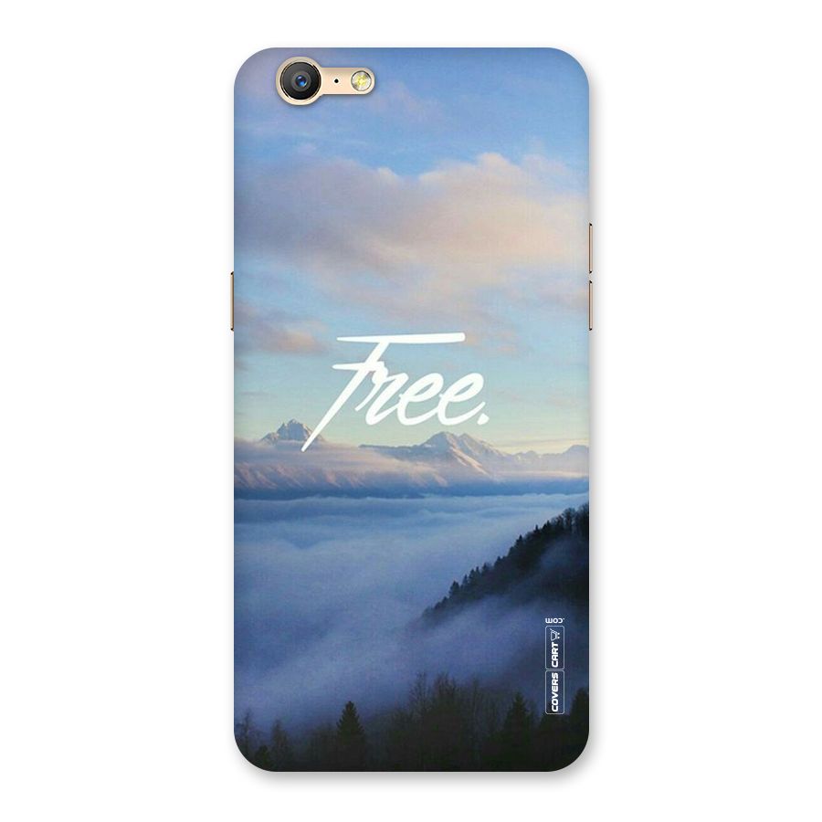 Cloudy Free Back Case for Oppo A39