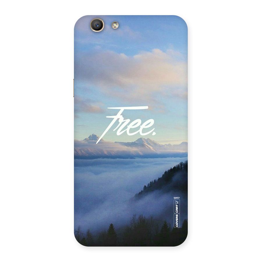 Cloudy Free Back Case for Oppo A59