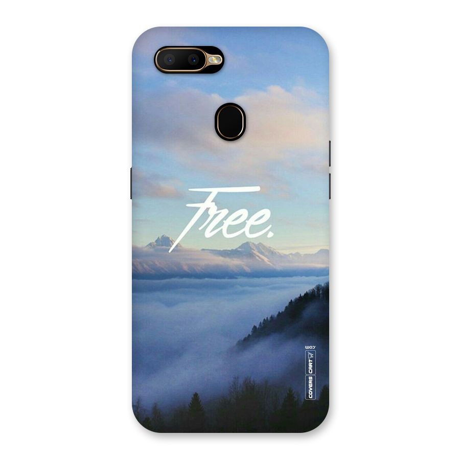 Cloudy Free Back Case for Oppo A5s