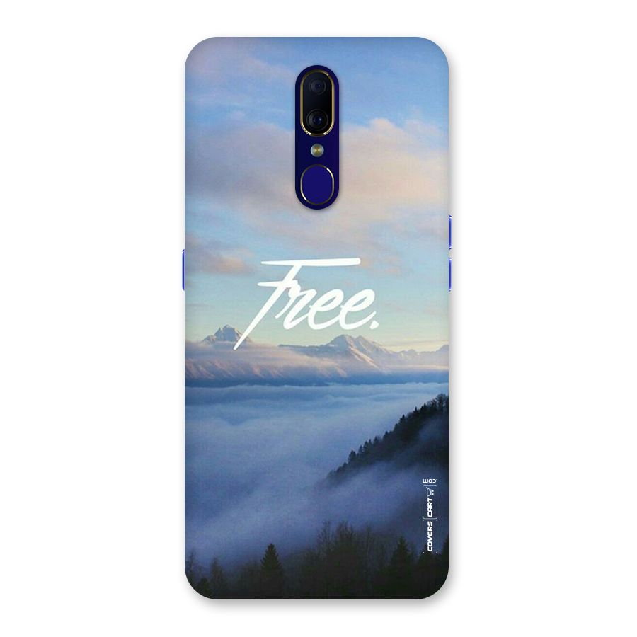 Cloudy Free Back Case for Oppo A9