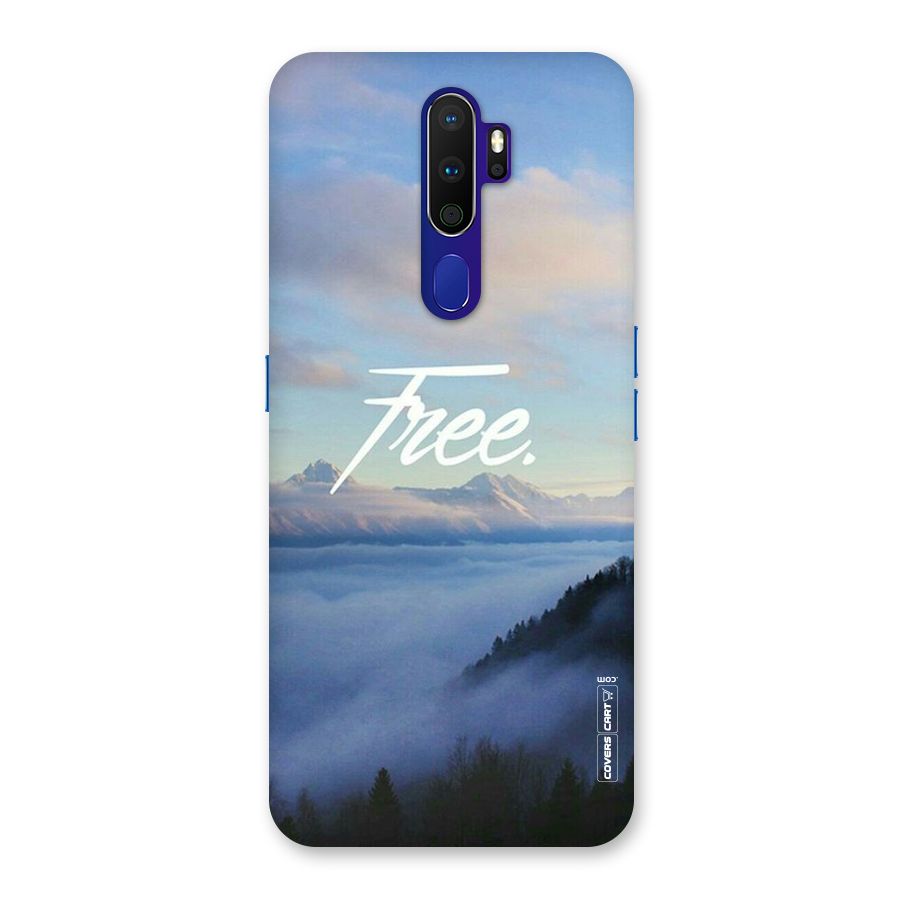 Cloudy Free Back Case for Oppo A9 (2020)