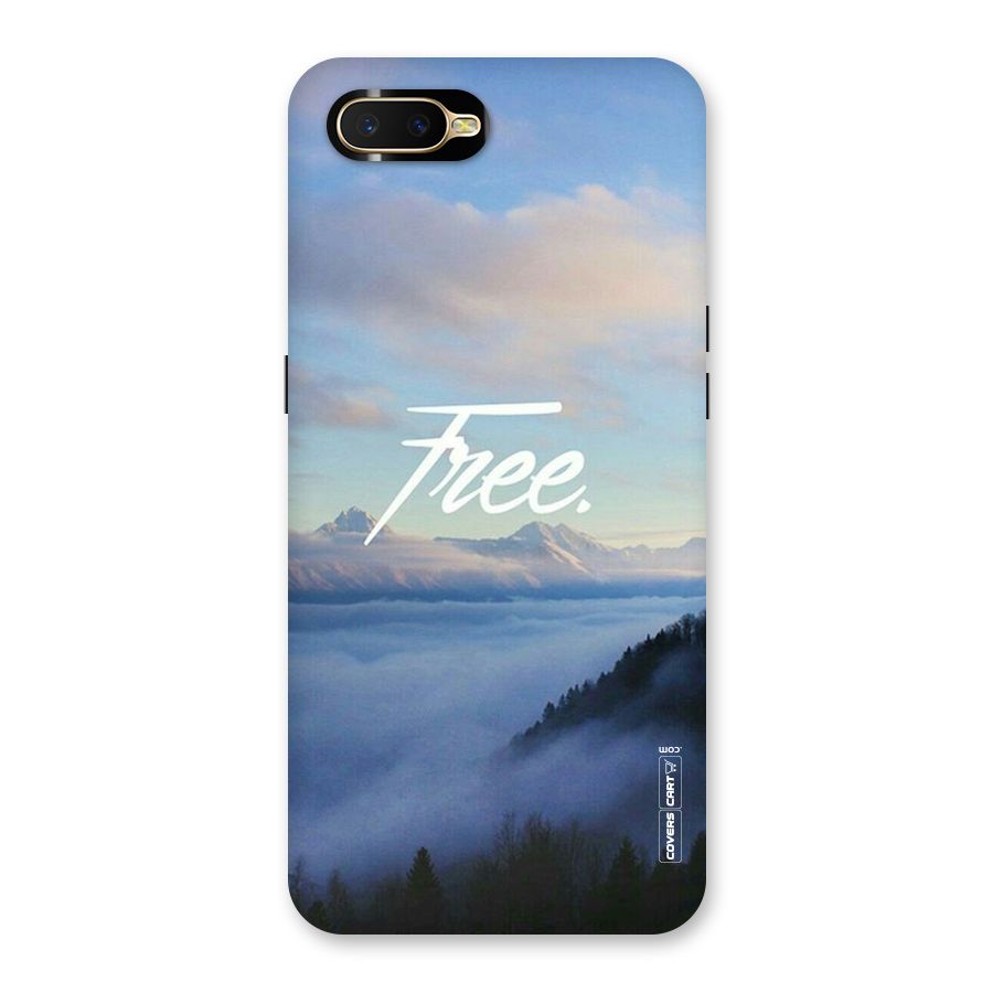 Cloudy Free Back Case for Oppo K1