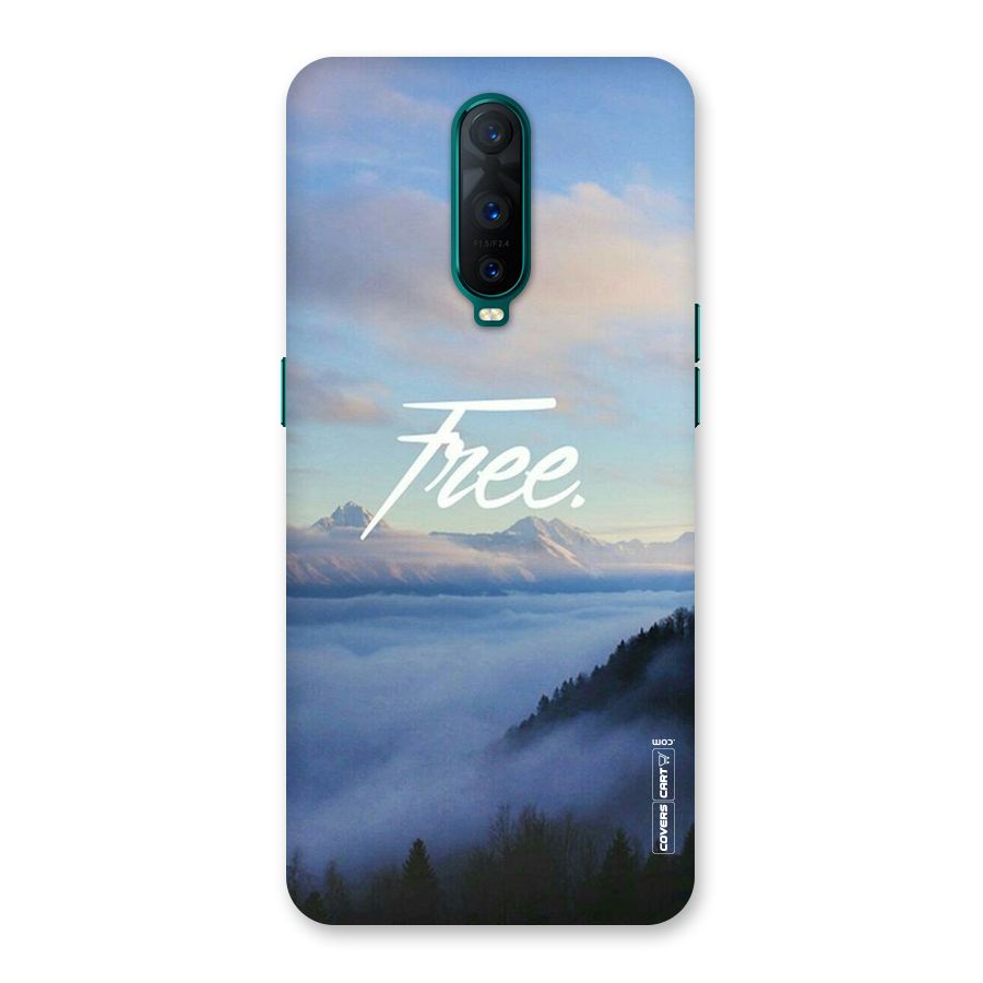 Cloudy Free Back Case for Oppo R17 Pro