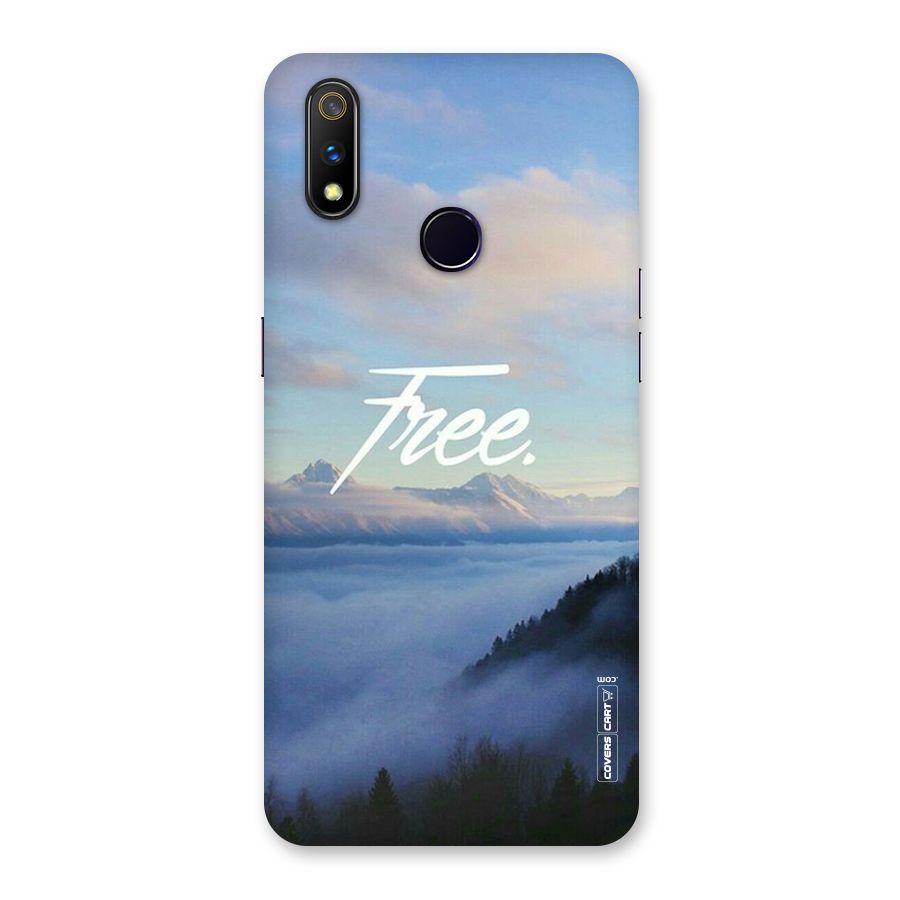 Cloudy Free Back Case for Realme 3 Pro