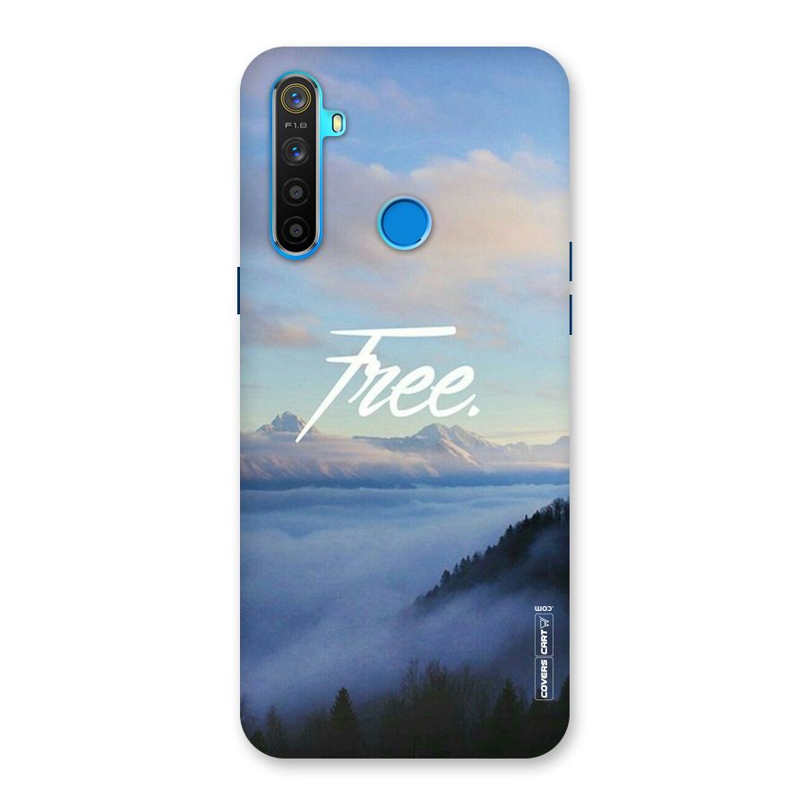 Cloudy Free Back Case for Realme 5s