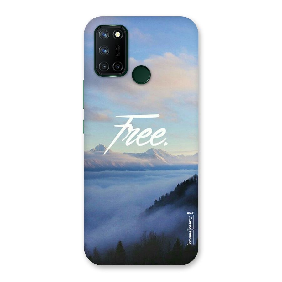 Cloudy Free Back Case for Realme 7i