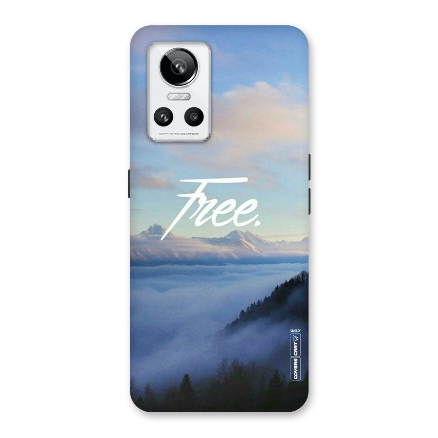 Cloudy Free Back Case for Realme GT Neo 3