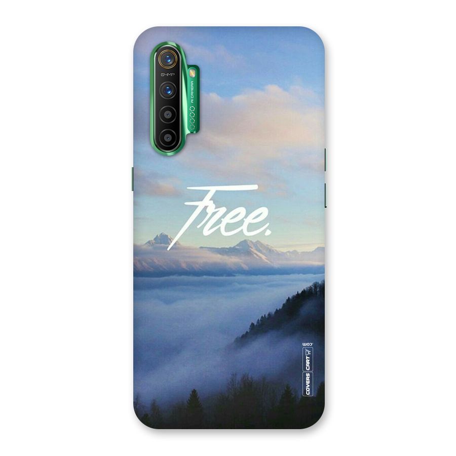 Cloudy Free Back Case for Realme X2