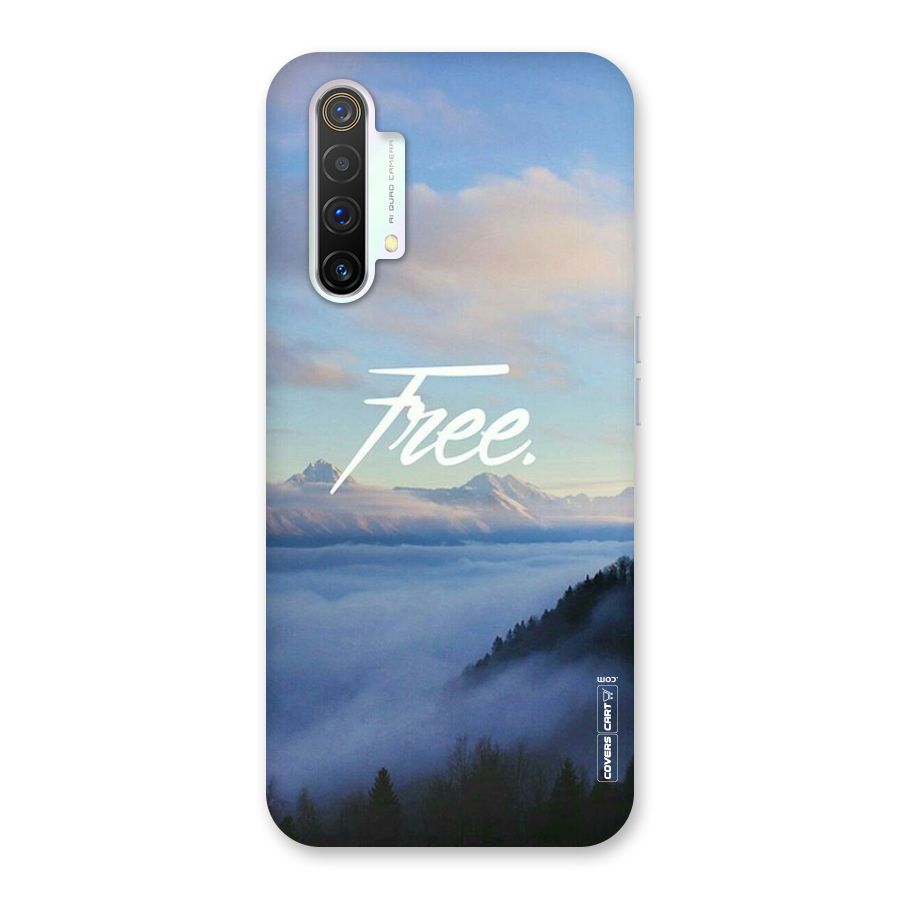 Cloudy Free Back Case for Realme X3