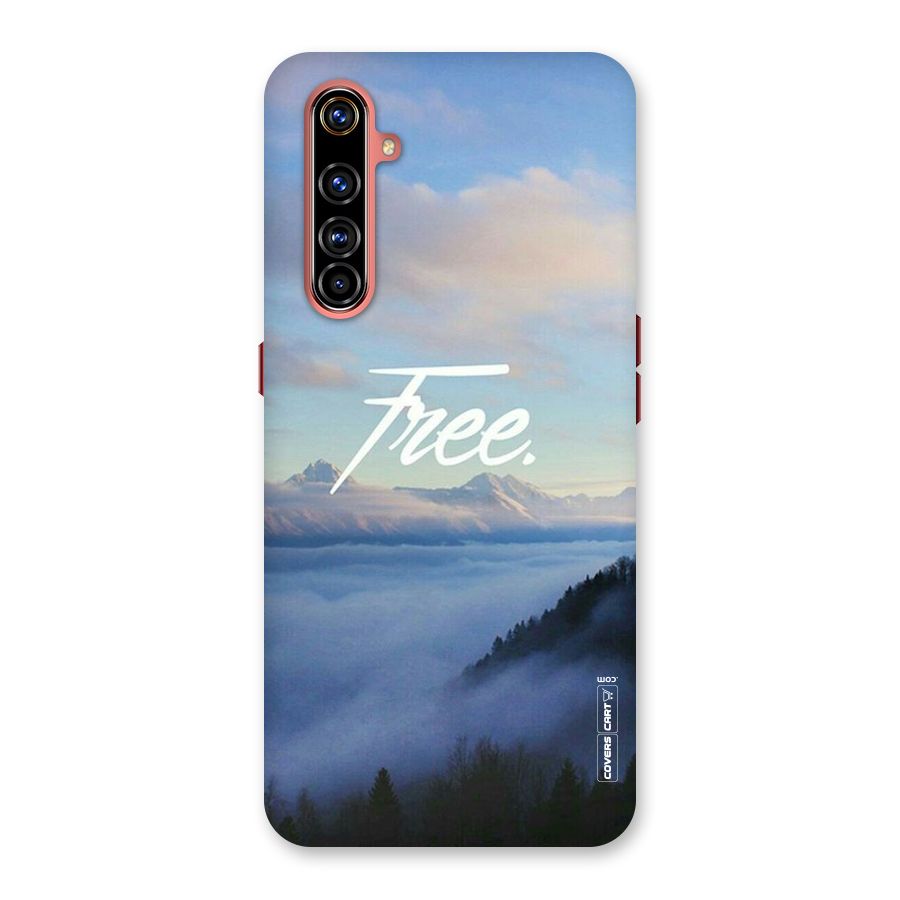 Cloudy Free Back Case for Realme X50 Pro