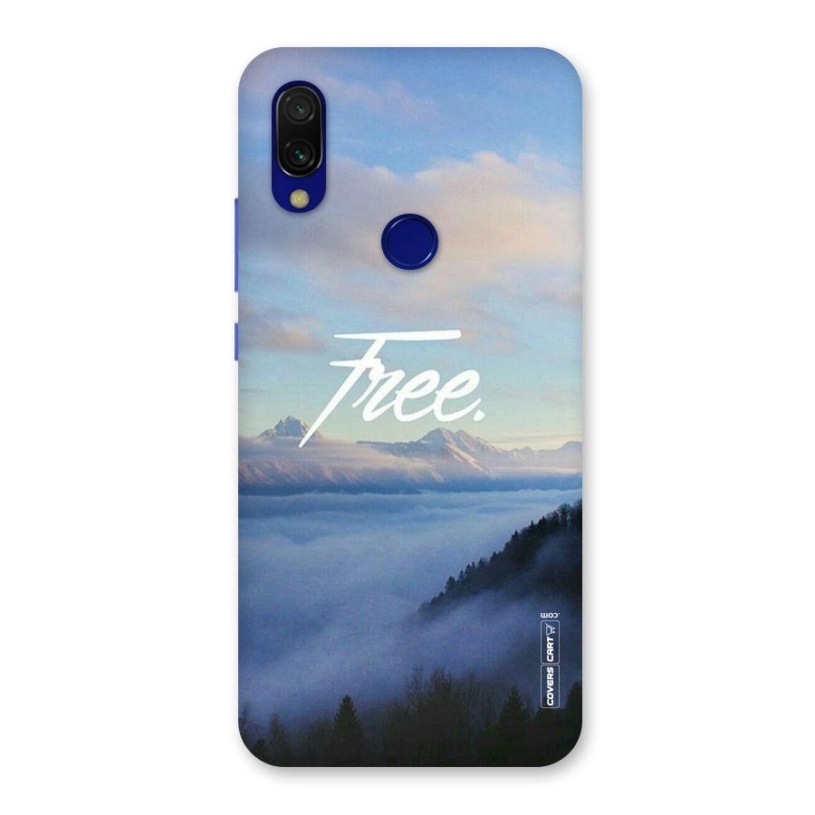 Cloudy Free Back Case for Redmi 7