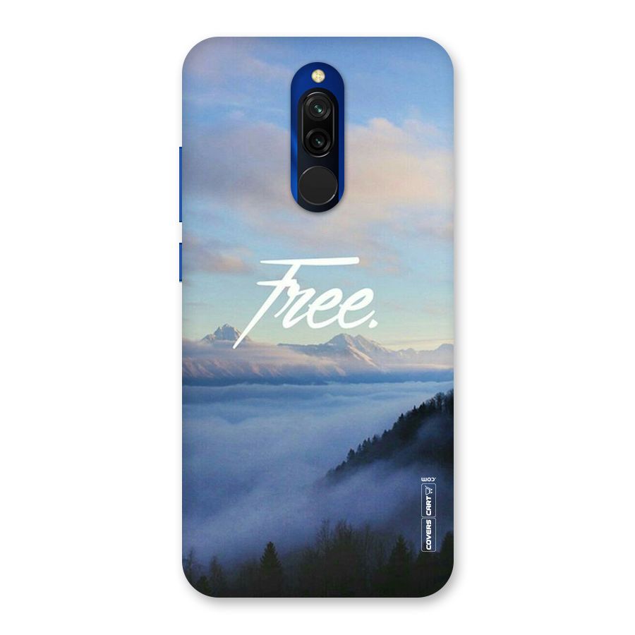 Cloudy Free Back Case for Redmi 8