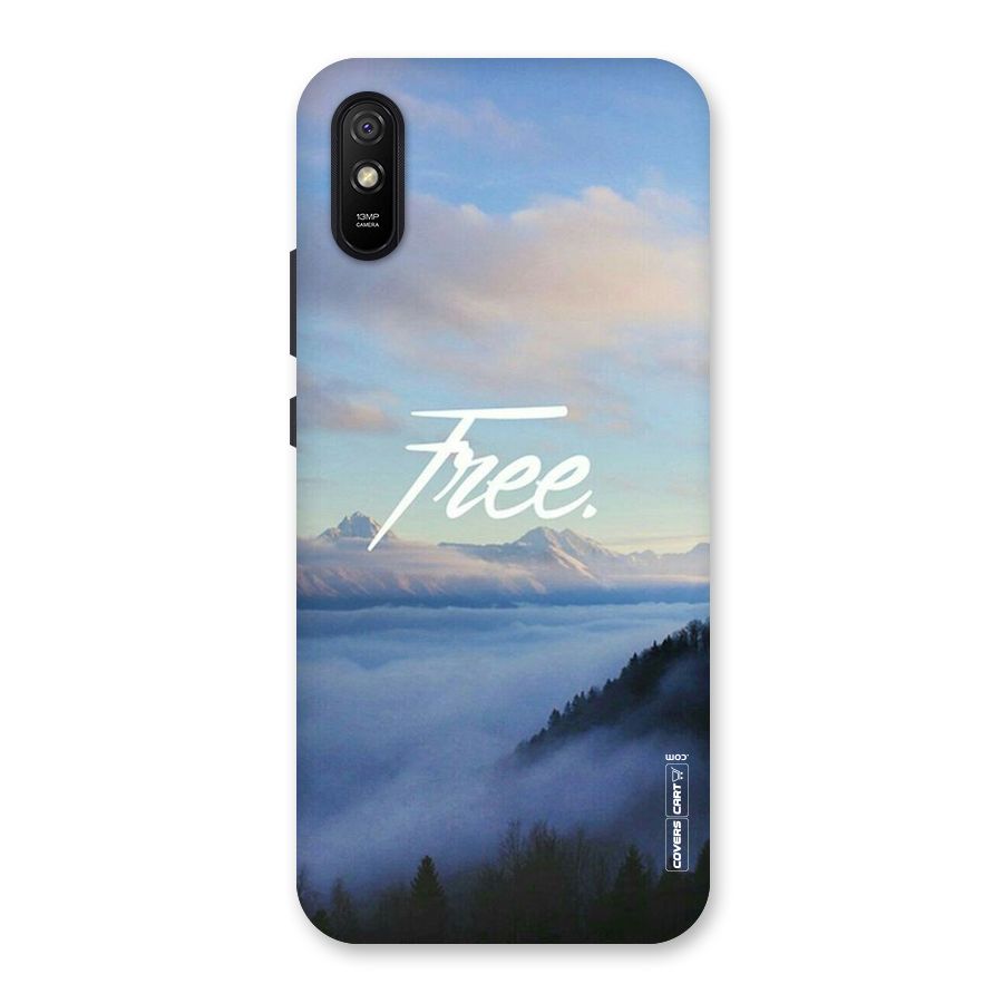 Cloudy Free Back Case for Redmi 9A