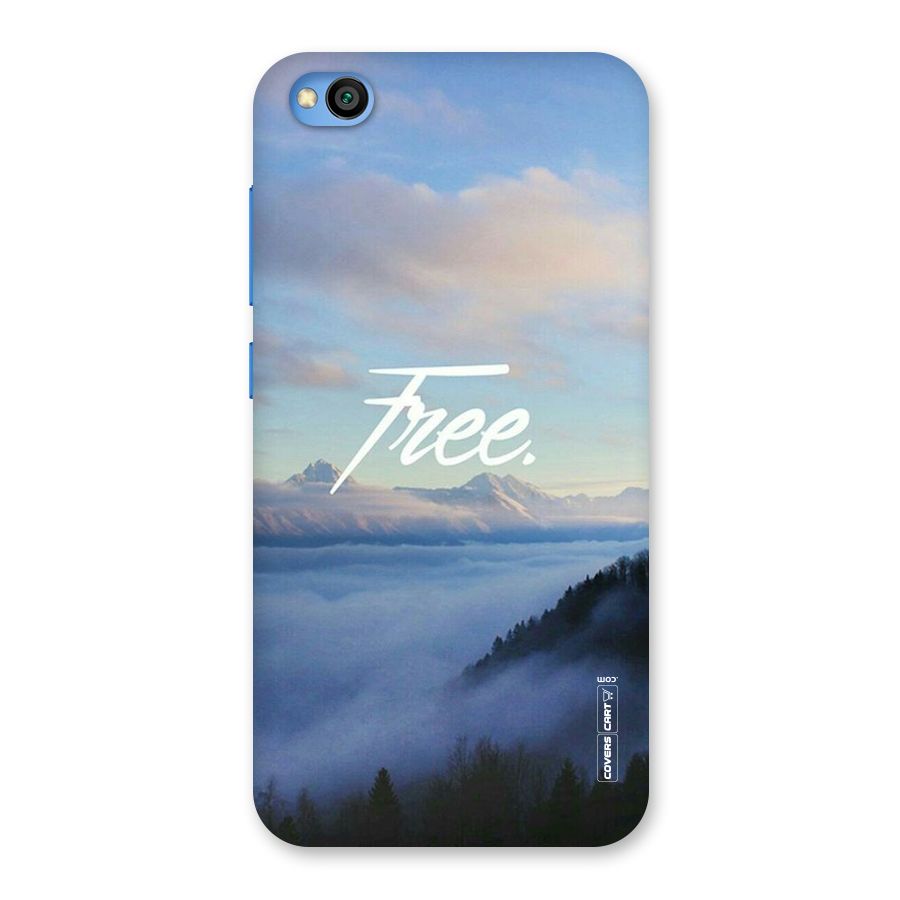 Cloudy Free Back Case for Redmi Go