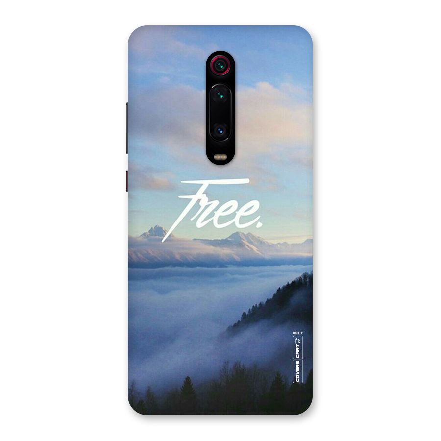 Cloudy Free Back Case for Redmi K20 Pro