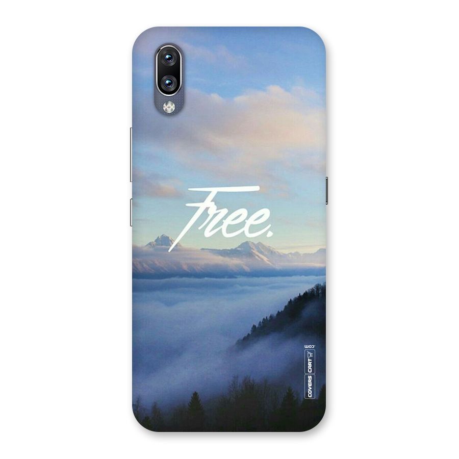 Cloudy Free Back Case for Vivo NEX