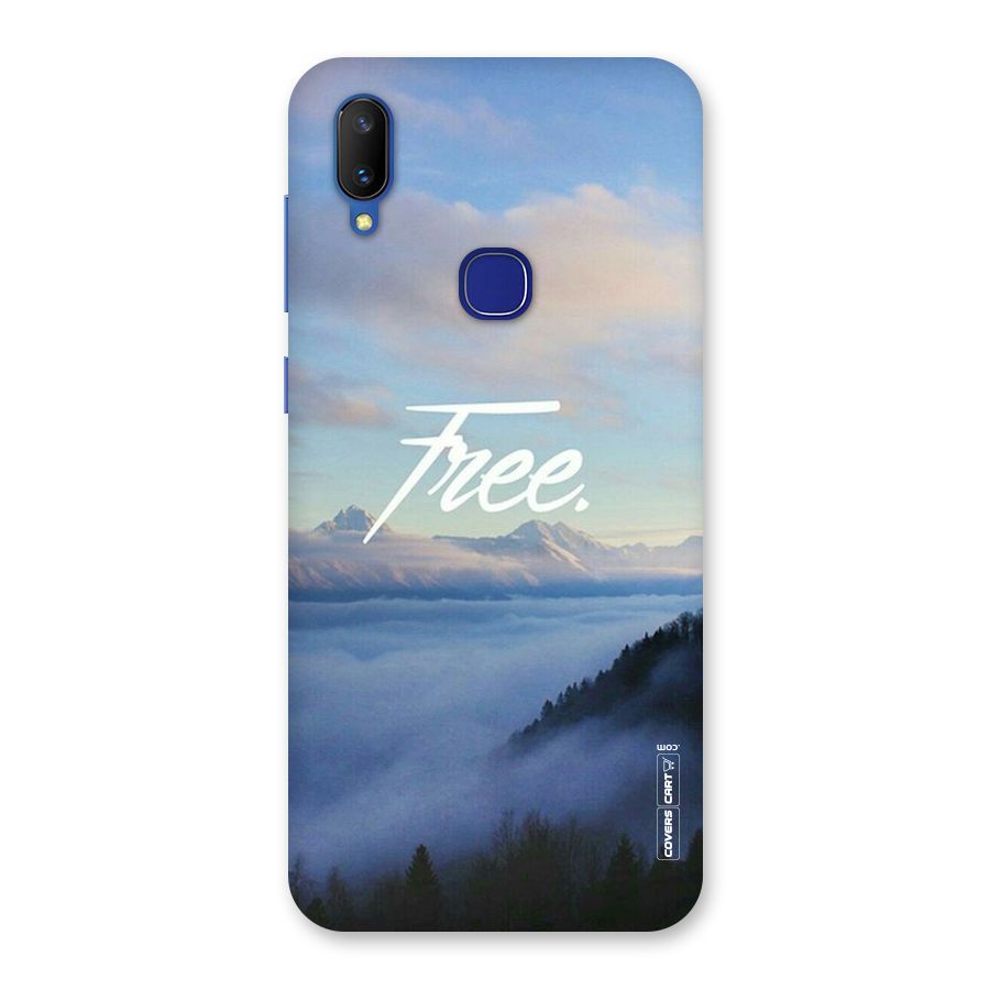 Cloudy Free Back Case for Vivo V11