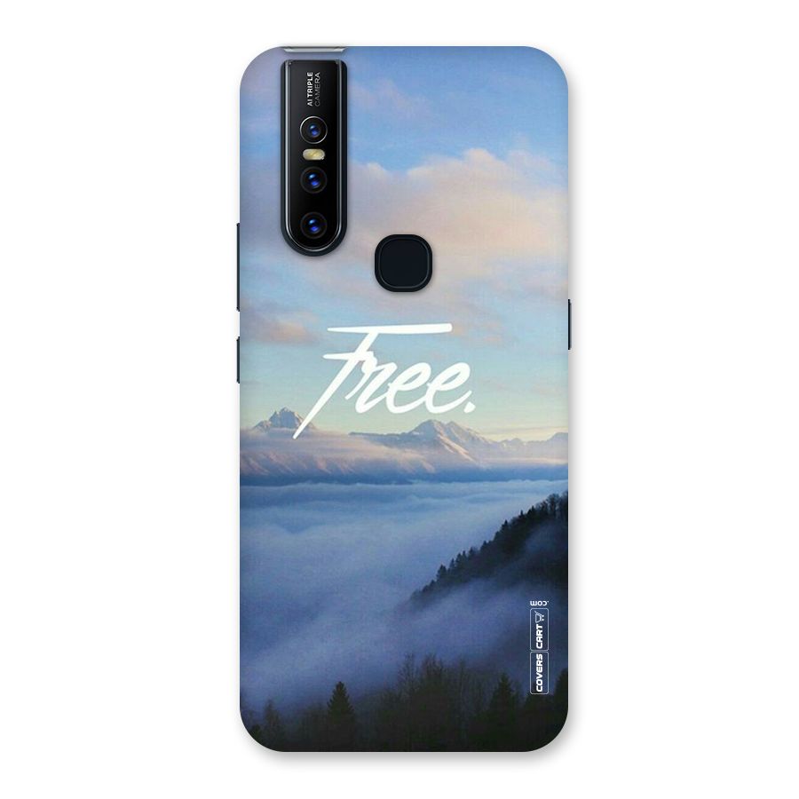 Cloudy Free Back Case for Vivo V15