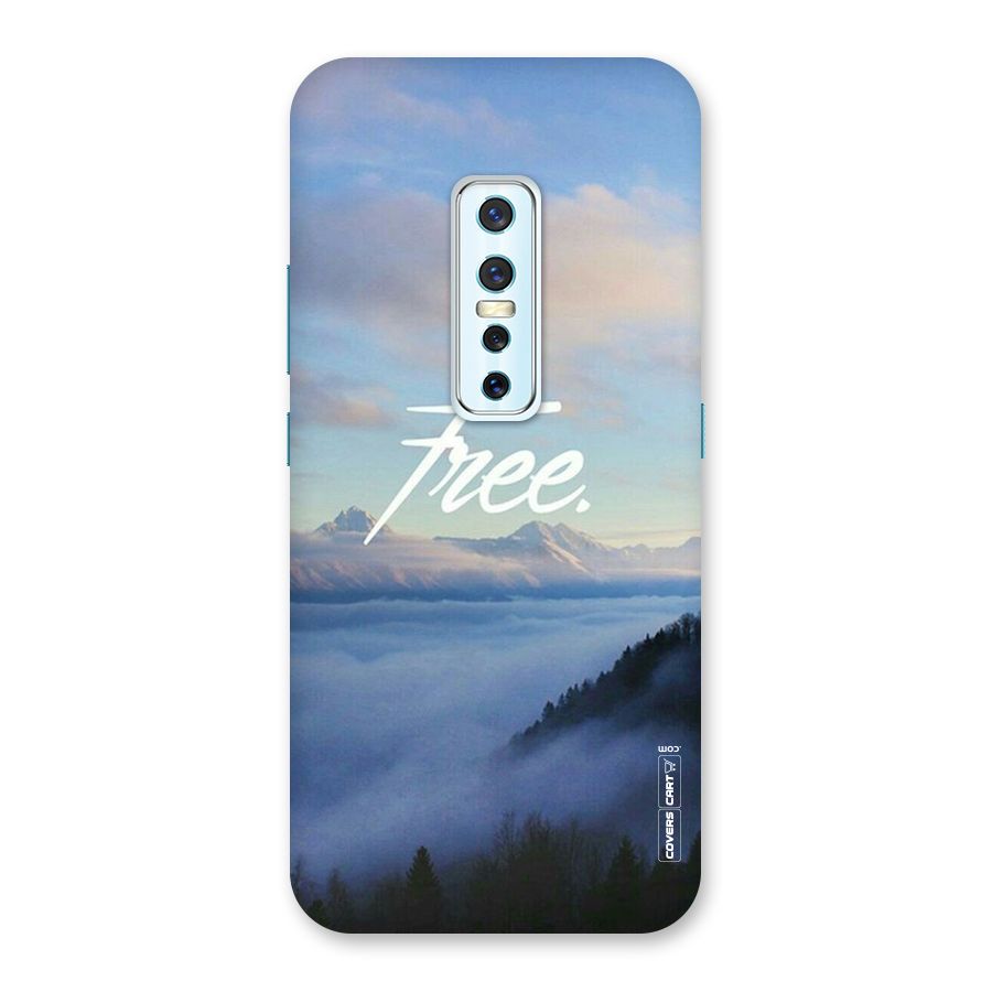 Cloudy Free Back Case for Vivo V17 Pro