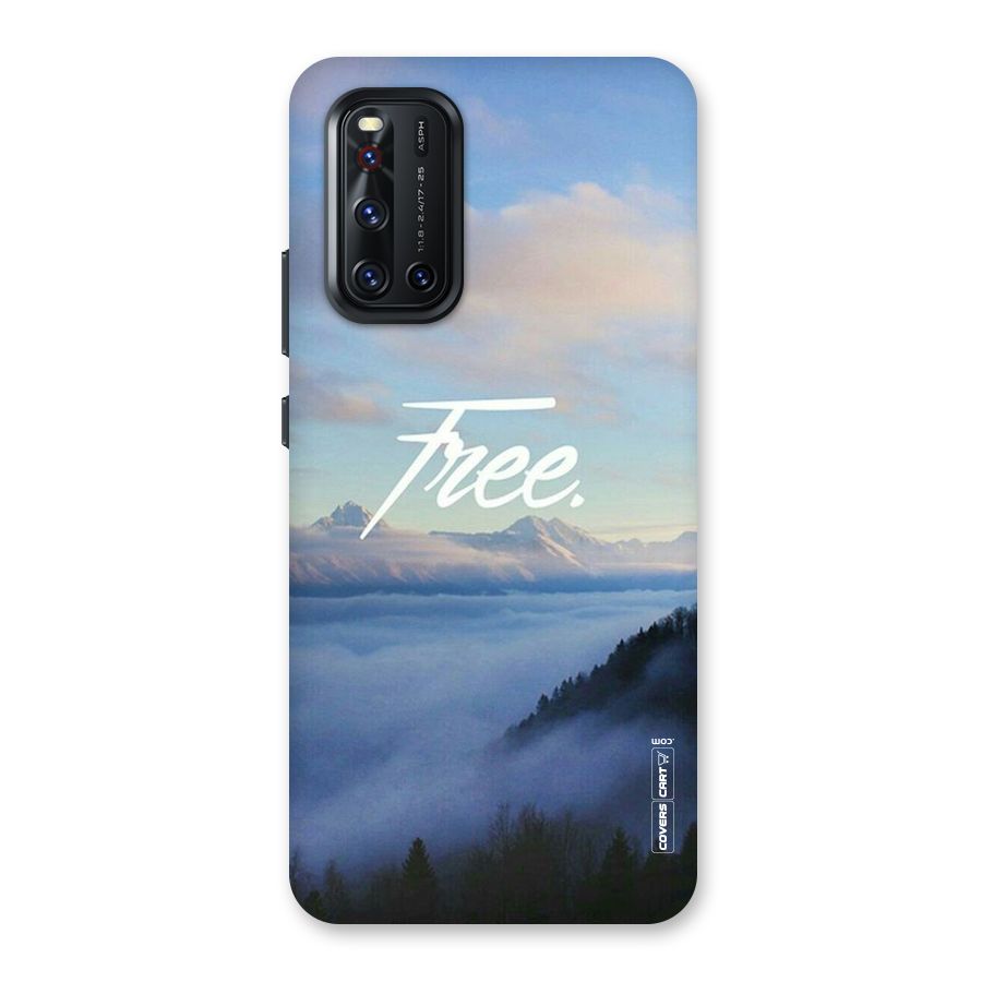 Cloudy Free Back Case for Vivo V19