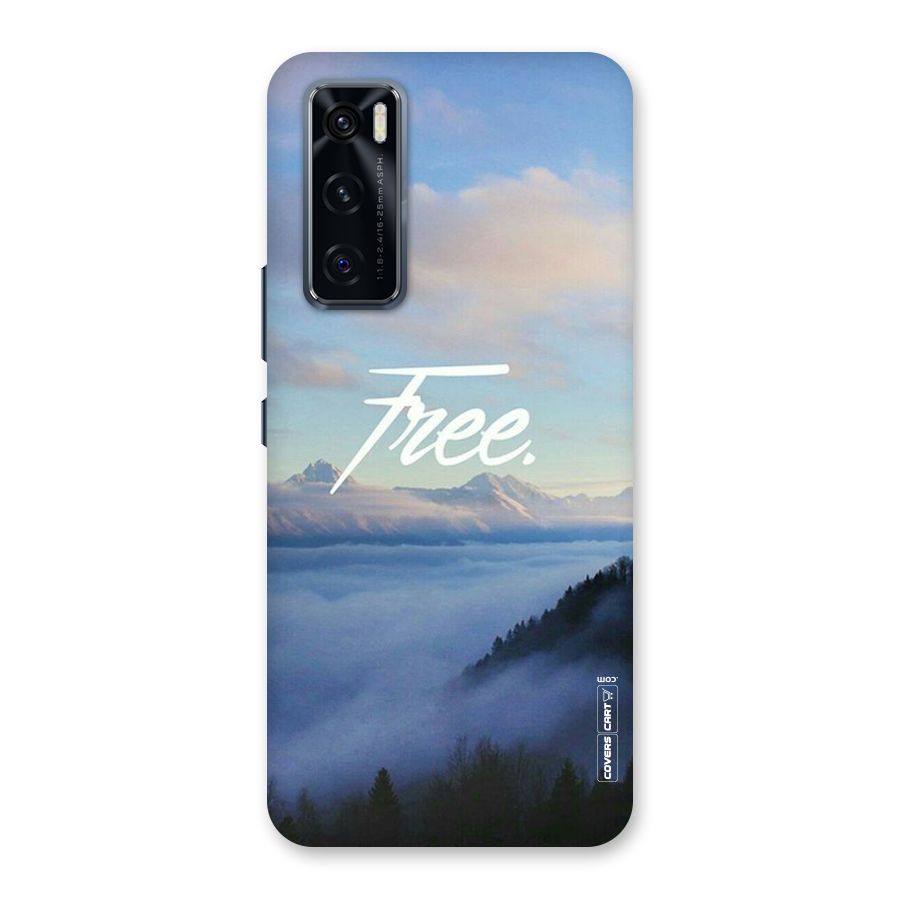 Cloudy Free Back Case for Vivo V20 SE