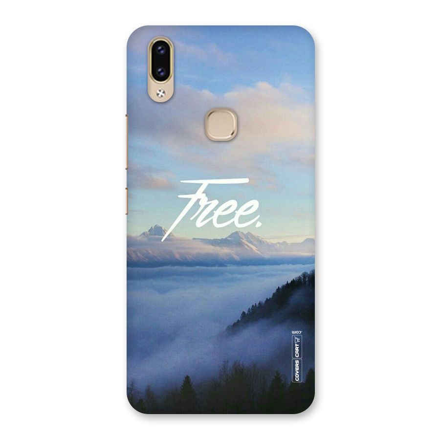Cloudy Free Back Case for Vivo V9 Youth
