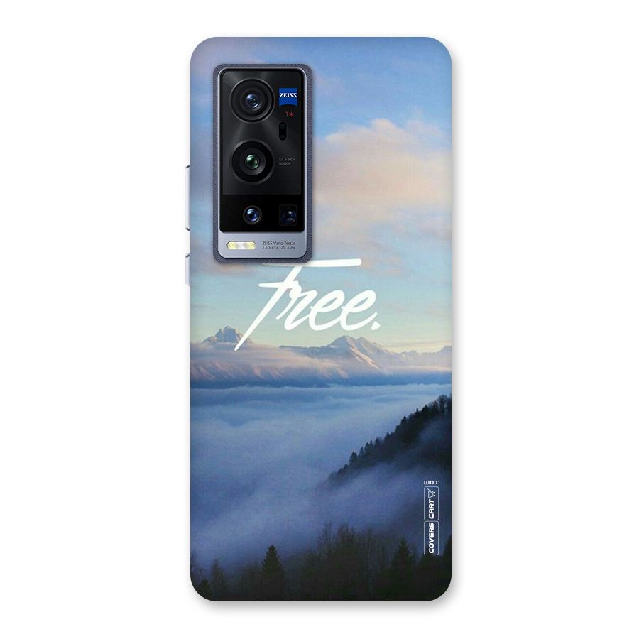 Cloudy Free Back Case for Vivo X60 Pro Plus