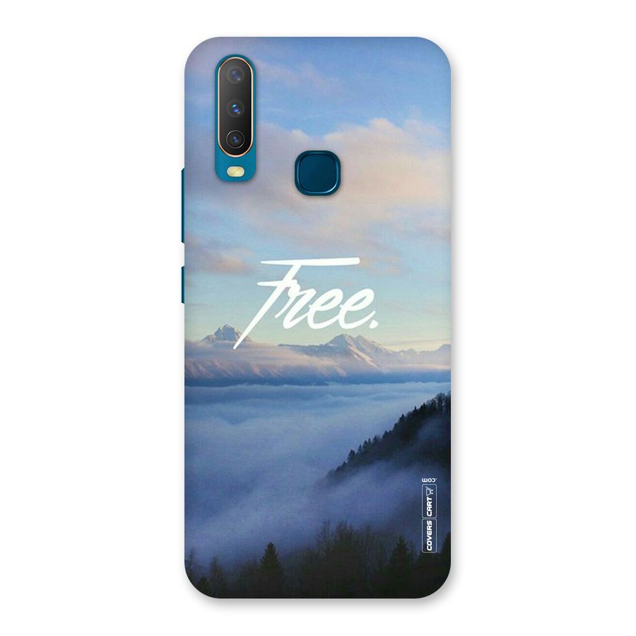 Cloudy Free Back Case for Vivo Y11