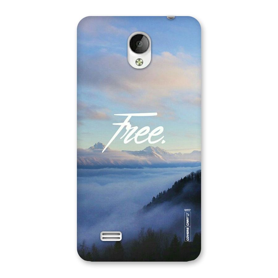 Cloudy Free Back Case for Vivo Y21