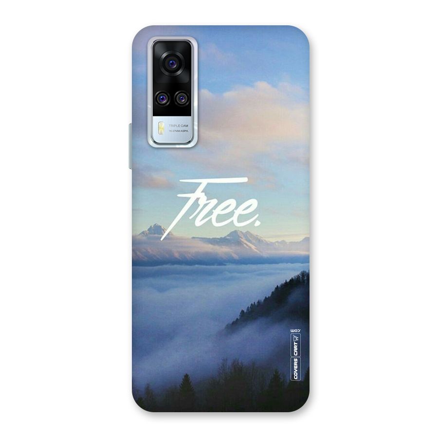 Cloudy Free Back Case for Vivo Y51A