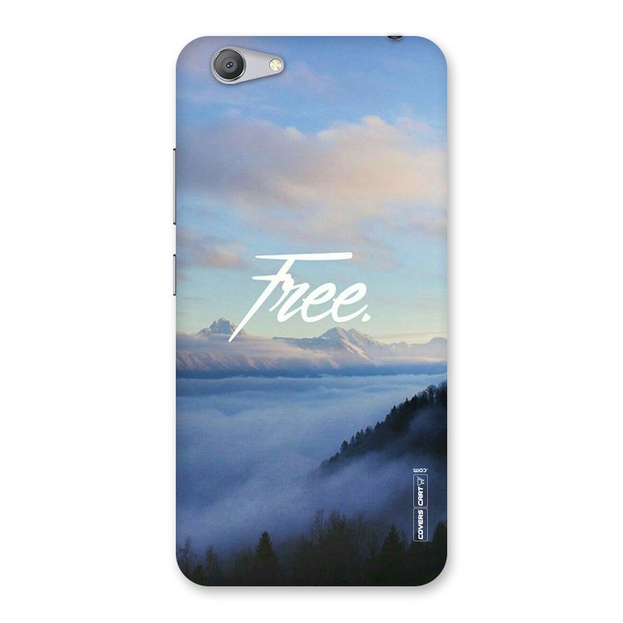 Cloudy Free Back Case for Vivo Y53